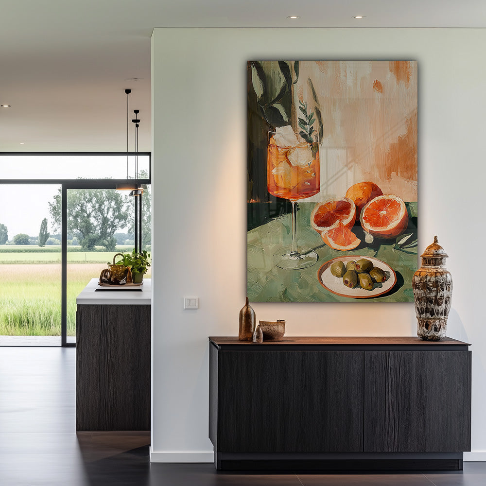 Cocktail Moment Schilderij