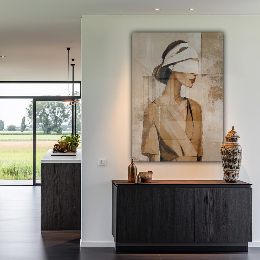 Silent Vision Schilderij