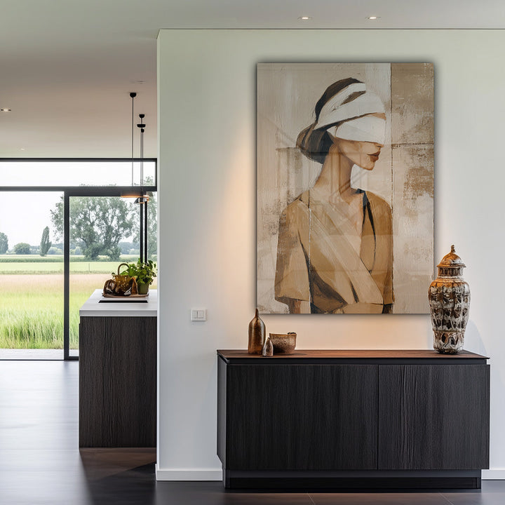 Silent Vision Schilderij