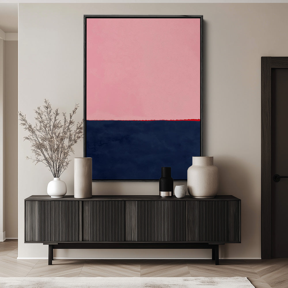 Pink Sky Schilderij