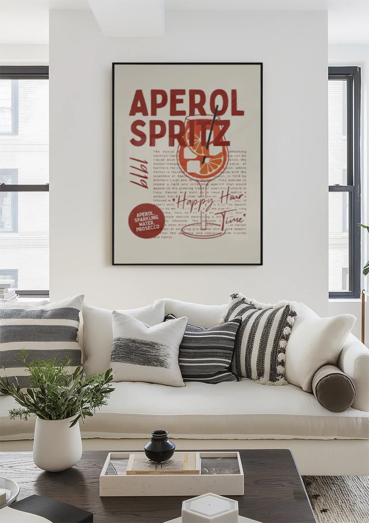 Aperol Spritz Schilderij