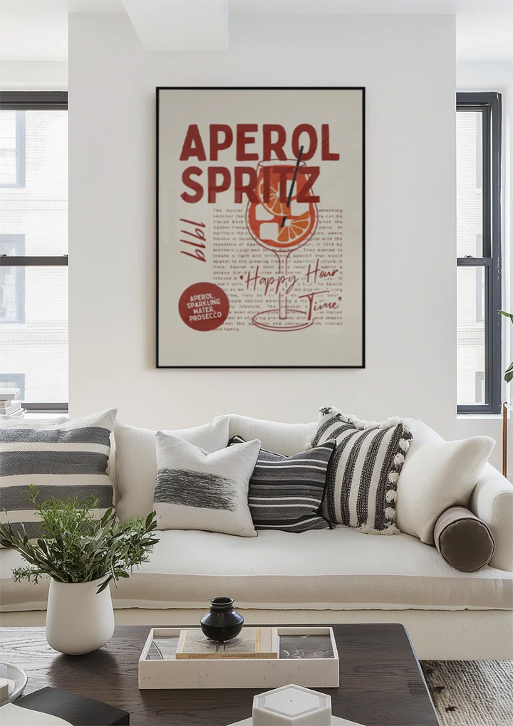 Aperol Spritz Schilderij