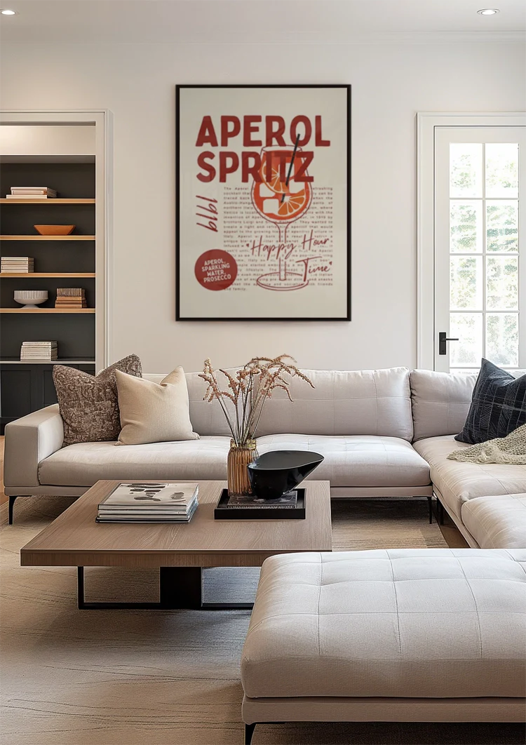 Aperol Spritz Schilderij