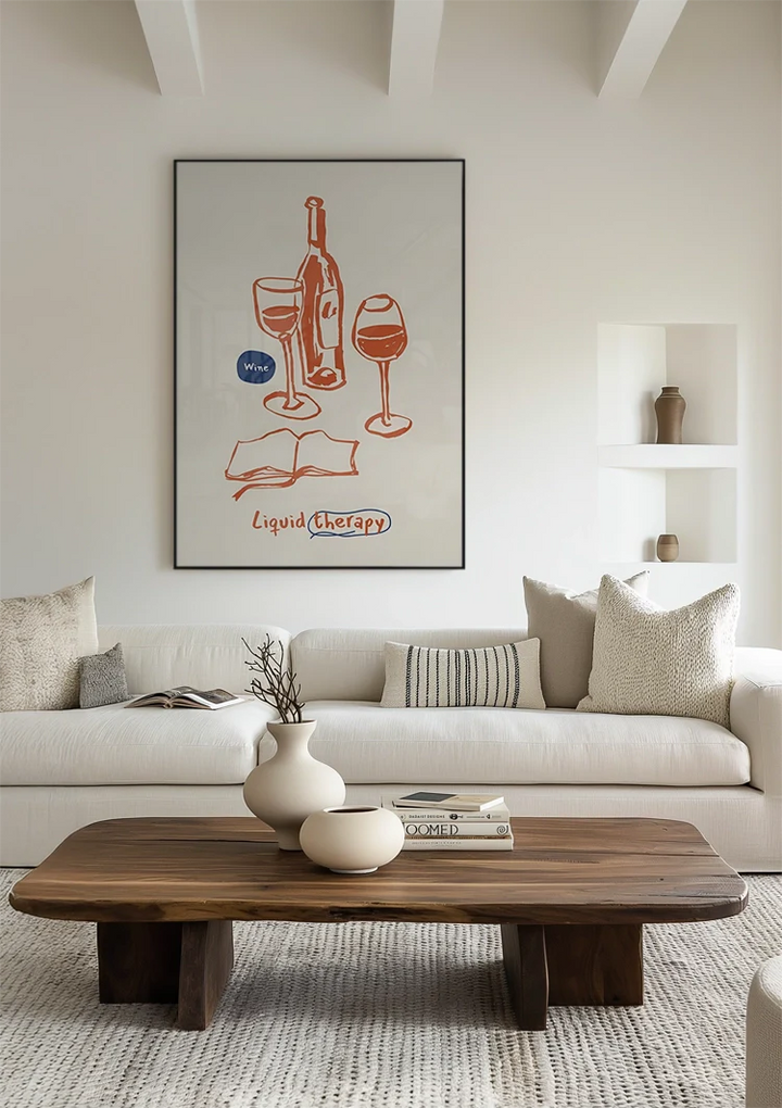 Liquid Therapy Schilderij