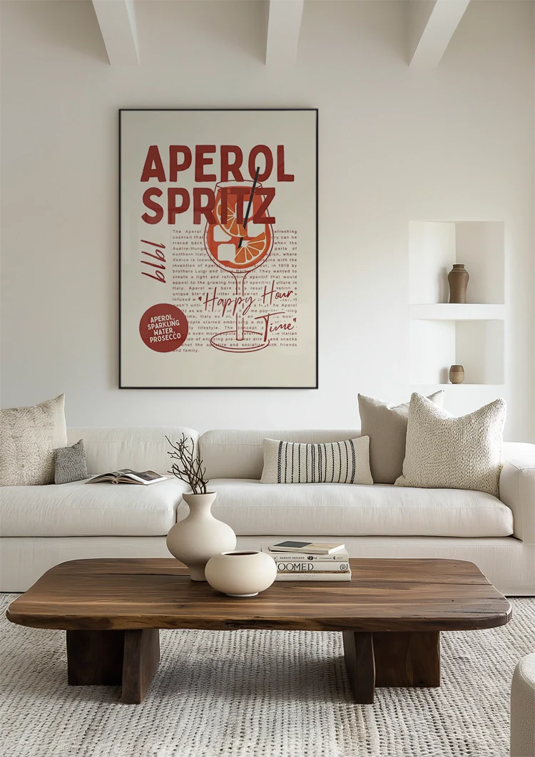 Aperol Spritz Schilderij