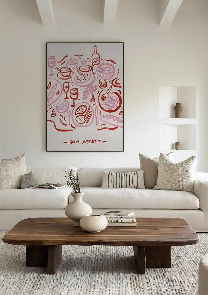 Bon Appétit Schilderij