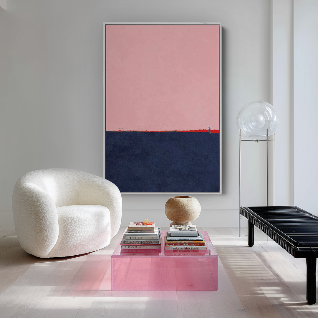 Pink Sky Schilderij