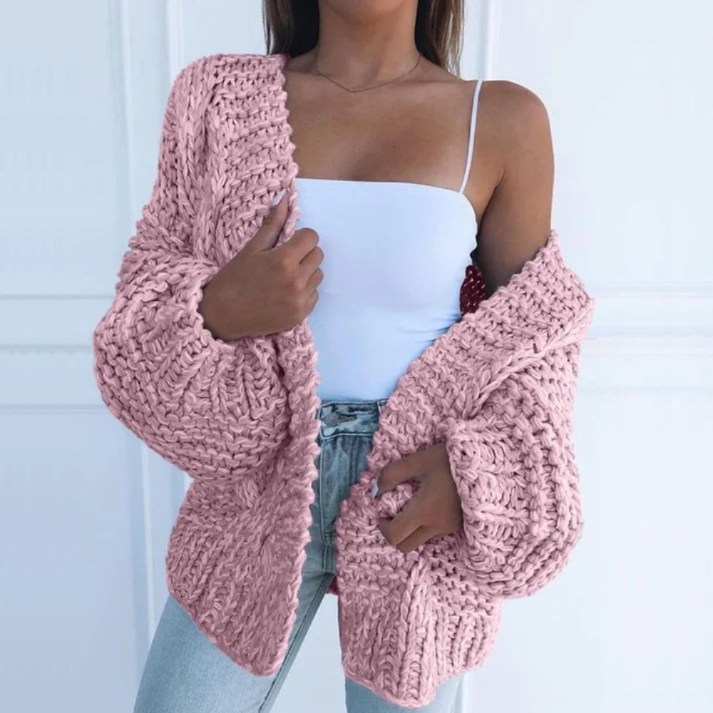 Everlee | Chunky Knit Relaxed Cardigan