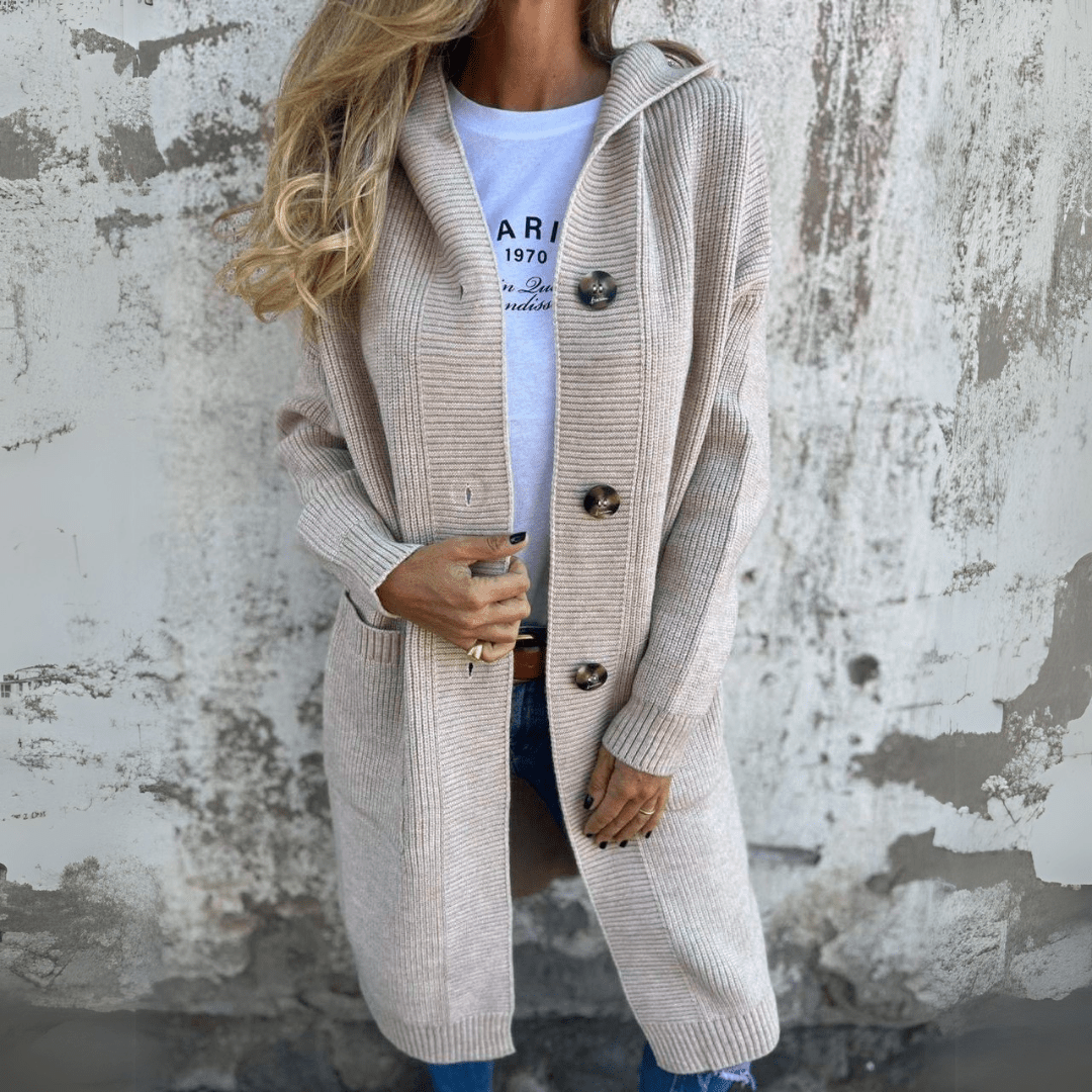 Brissa | Elegant Sweater Cardigan