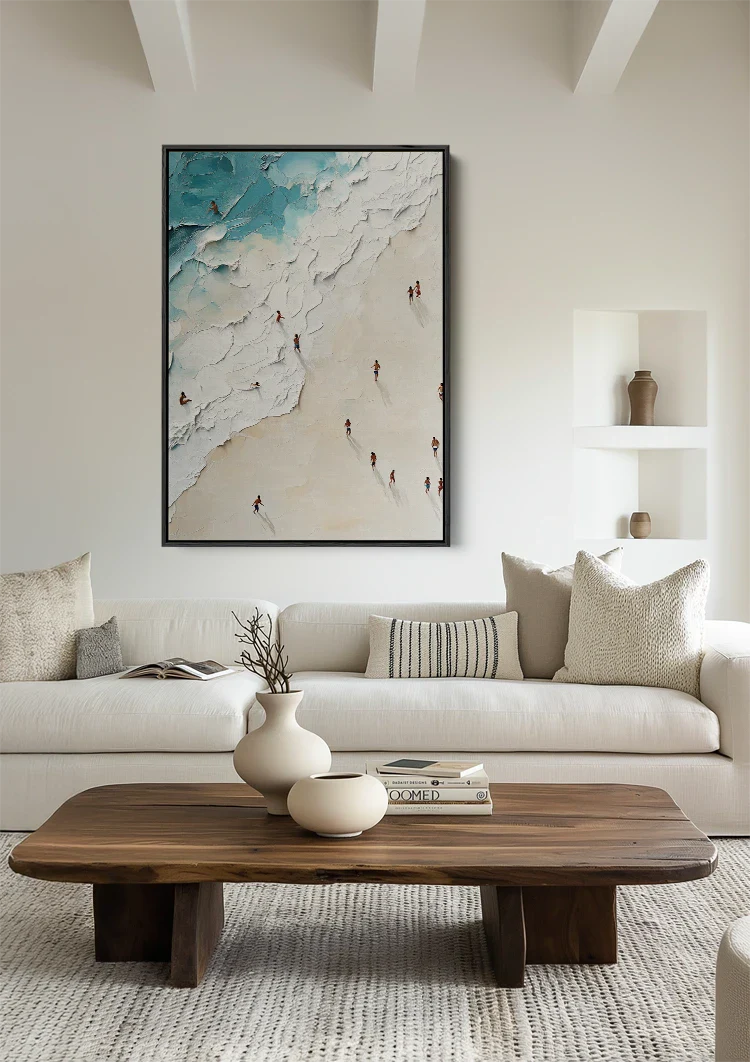 Beach Days Schilderij