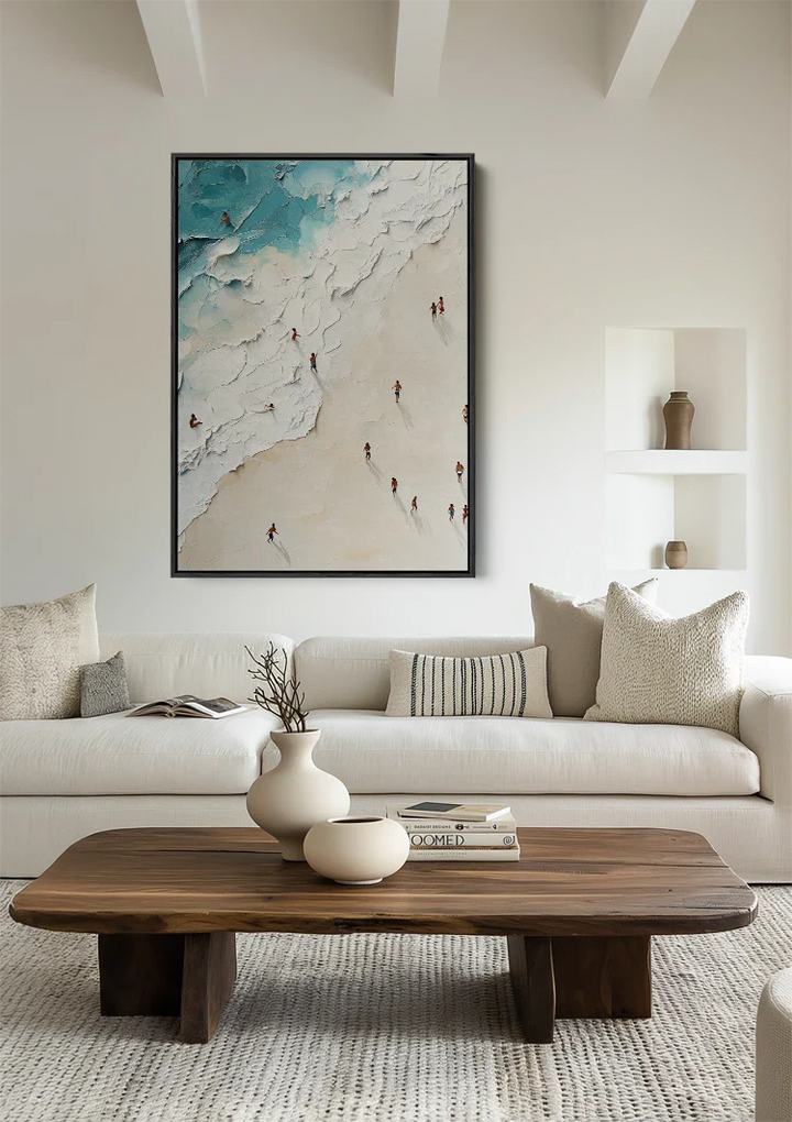 Beach Days Schilderij