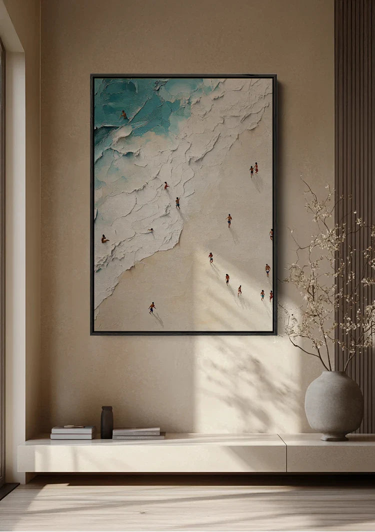 Beach Days Schilderij