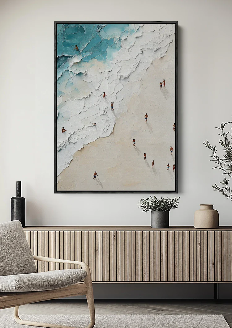 Beach Days Schilderij