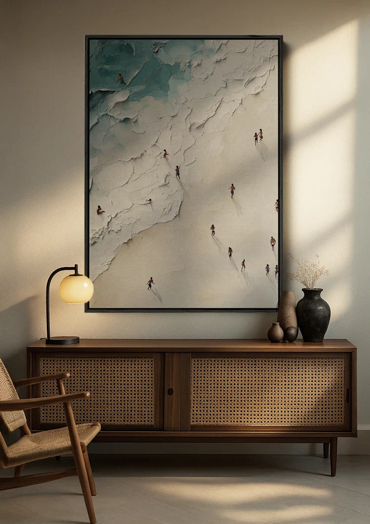 Beach Days Schilderij