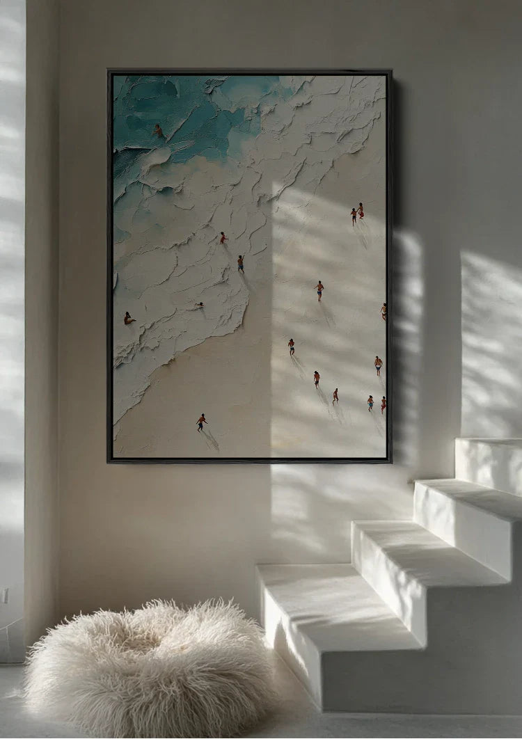 Beach Days Schilderij