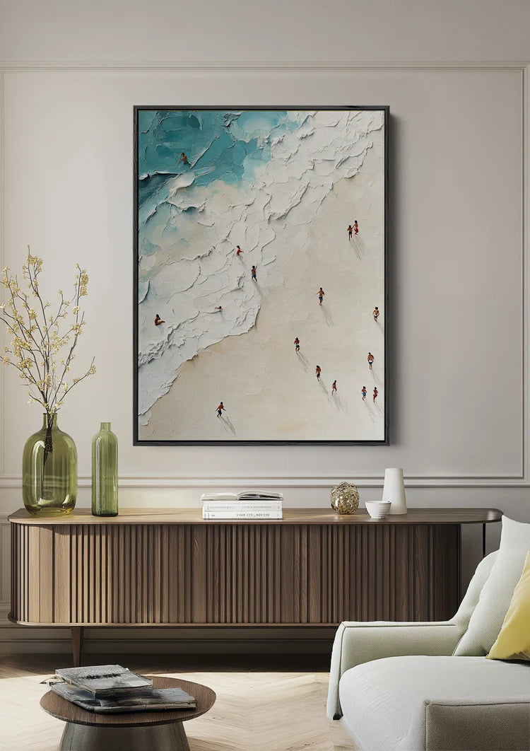 Beach Days Schilderij
