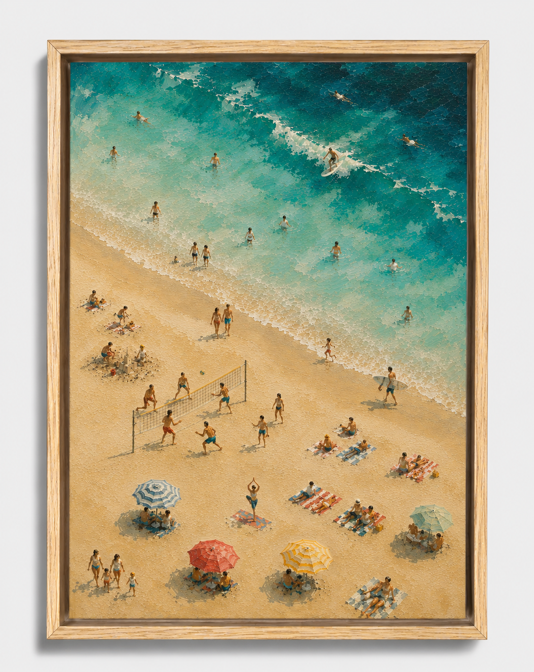 Beach Days Schilderij