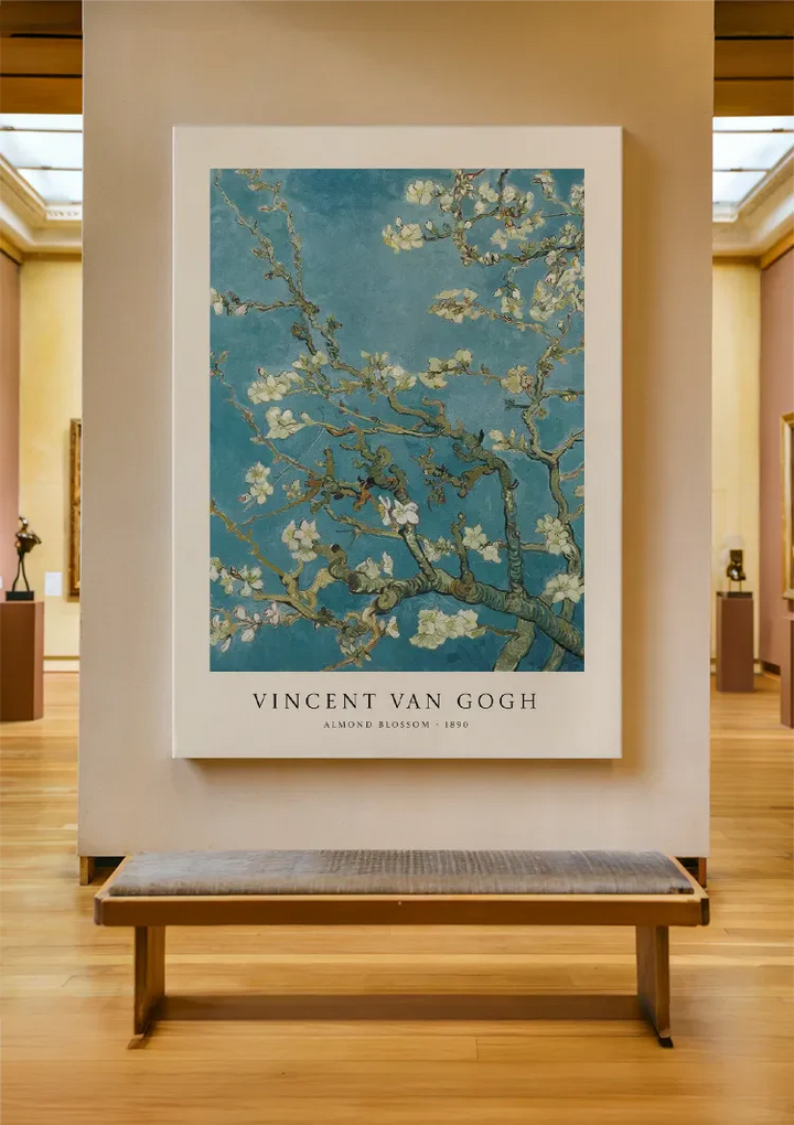 V. Van Gogh Bloeiende Amandelen Schilderij