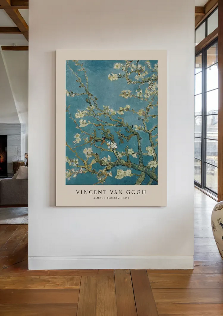 V. Van Gogh Bloeiende Amandelen Schilderij