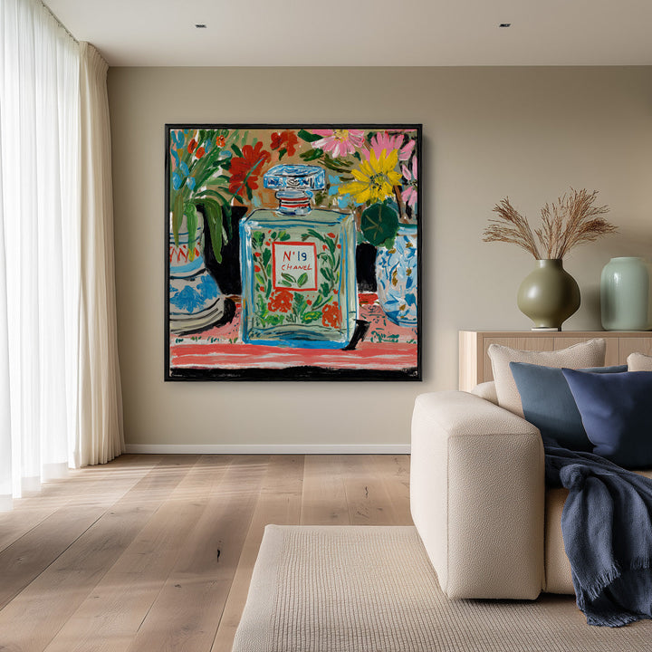 Floral Elegance No. 19 Schilderij